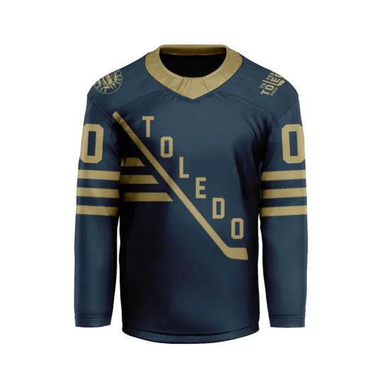Discover Personalized Toledo Walleye 2025/26 Heritage Hockey Shirt Men's Fan Gear Gift