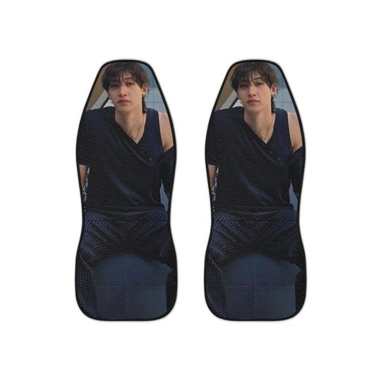 Discover Stray Kids Car Seat Covers, Kpop Bang Chan Fendi Design, Car Accessories, Vehicle Decor, Custom Auto Seats, Stray Kids Merchandise