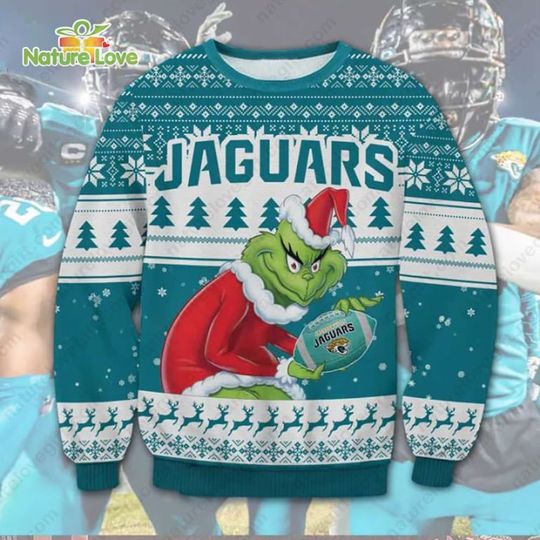 Discover The funny character Stole J@cksnv!ll J@grs football Ugly Christmas Sweater
