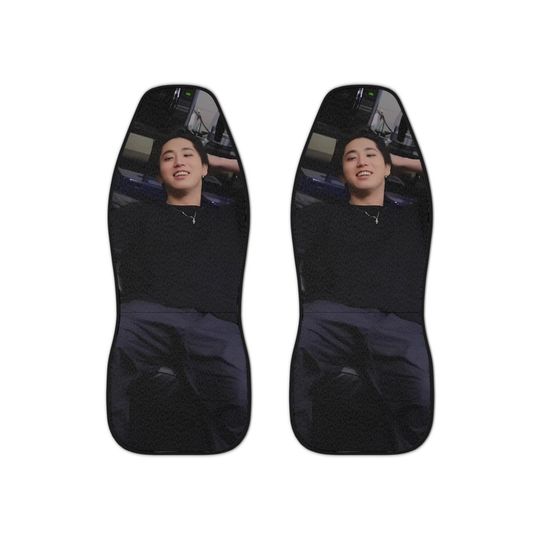 Discover Kpop Car Seat Covers - Stray Kids Han Jisung Design, Car Accessories, Vehicle Decor, Kpop Merch, Custom Seat Protectors