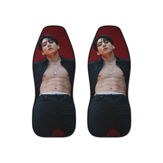 Discover BTS Jungkook Car Seat Covers | K-Pop Idol Seat Protector