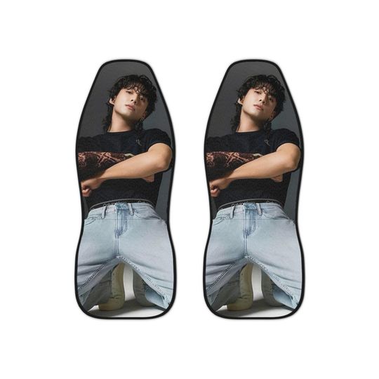 Discover BTS Jungkook Design, Car Accessories, Vehicle Decor, Seat Protectors, Unique Gift