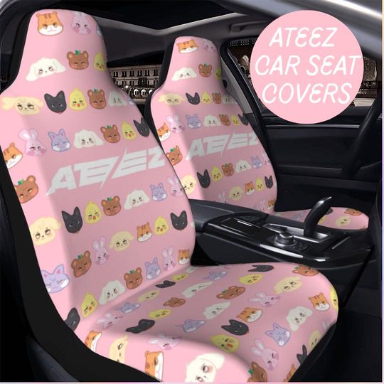 Discover Pre Order | Ateez Car Seat Covers