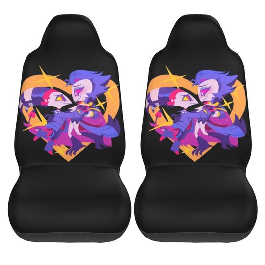 Discover Hazbin Hotels Car Seat Covers