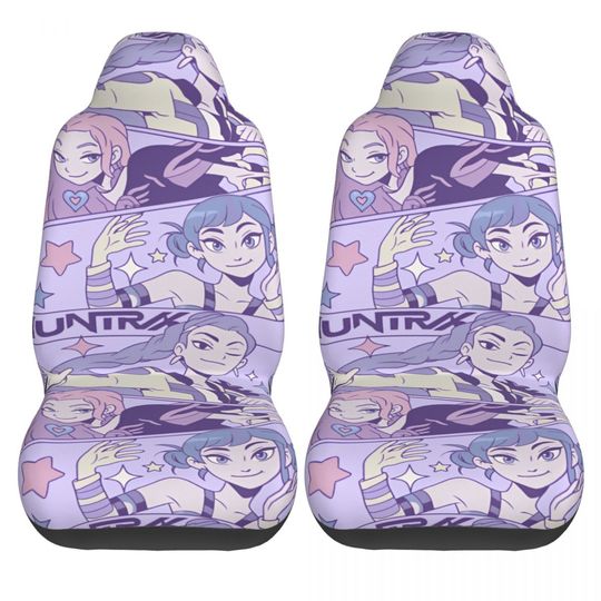 Discover KPop Demon Hunters Car Seat Covers Set