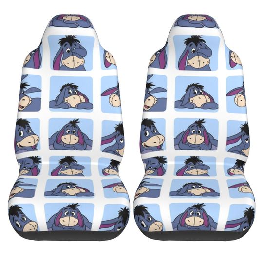 Winnie The Pooh Eeyore Car Seat Covers