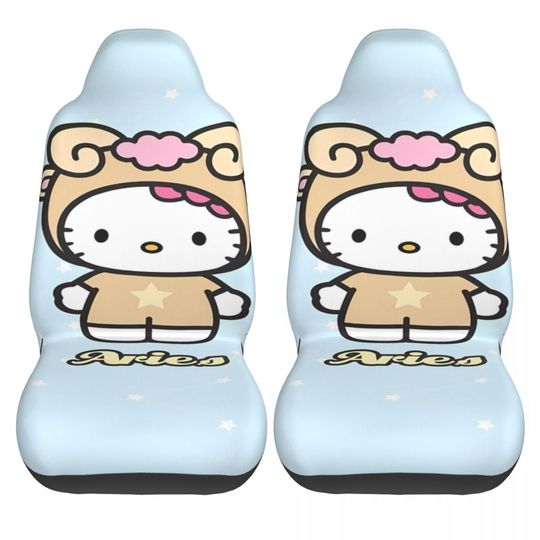 Hello Kitty Zodiac Car Seat Covers