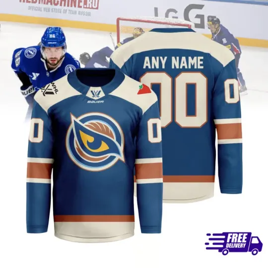 Discover FREESHIP! Vancouver Goldeneyes 2025/26 Home V-Shaped Hockey Shirt Reprint