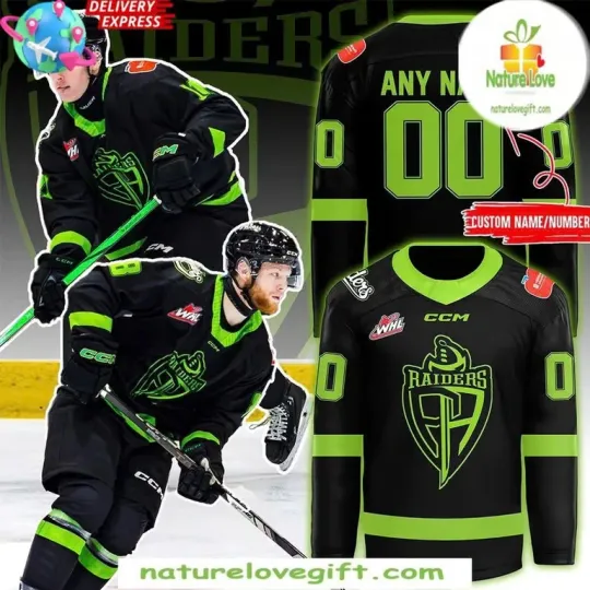 Discover FREESHIP! Prince Albert Raiders 2025 Hockey Shirt Winning Reprint