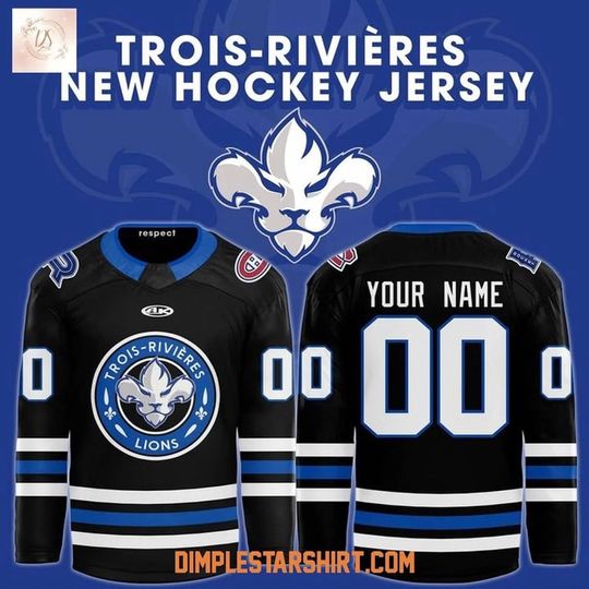 Discover FREESHIP! Trois-Rivieres Lions 2025-26 Season Hockey Shirt Men's Reprint
