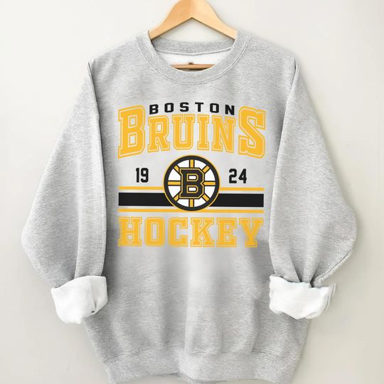 Discover Boston Hockey Sweatshirt, Boston Hockey shirt, Vintage Style Boston Hockey Sweatshirt, Boston Hockey Fan Gift, Boston Ice Hockey