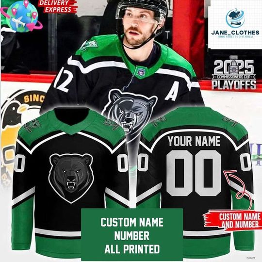 Discover Binghamton Black Bears 2025 Playoffs Hockey Shirt Reprint