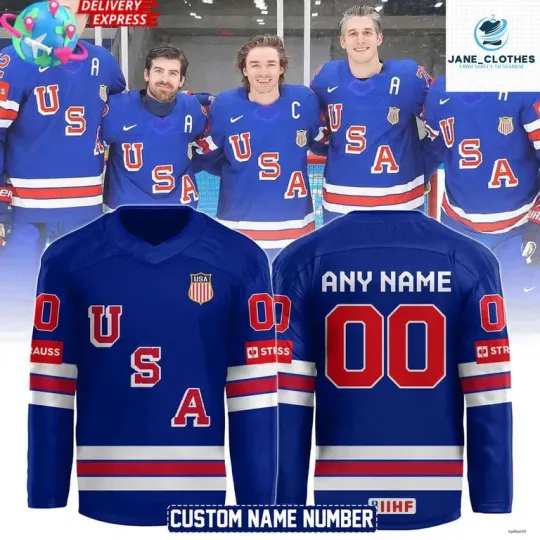 Discover USA IIHF 2025 World Championship Hockey Shirt Reprint