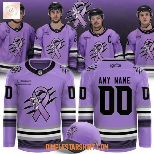 Discover Columbus River Dragons Cancer 2025 Hockey Shirt Fan Gear Reprint