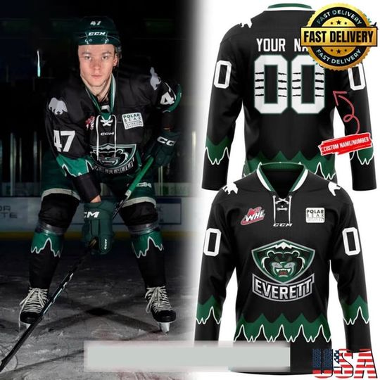 Discover FREESHIP! Everett Silvertips Nightmare 2025 Hockey Shirt Gift Reprint