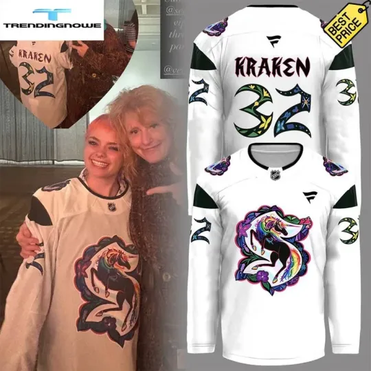 Discover FREESHIP! Seattle Kraken Pride Night 2025 Hockey Shirt Fan Gear Reprint