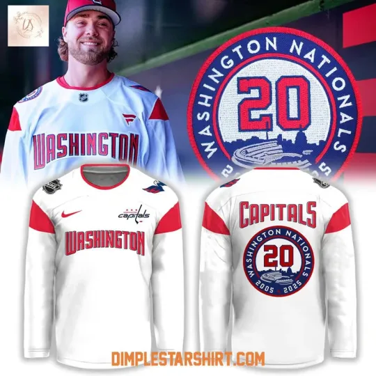 Discover FREESHIP Wash Natitude In All Cap 20 Years Hockey Jersey Reprint