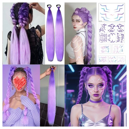 Discover Rumi Hair Accessorie Party Favors Party Gifts Kpop Birthday Decoration Rumi Kids Cosplay Halloween Cosplay Decor