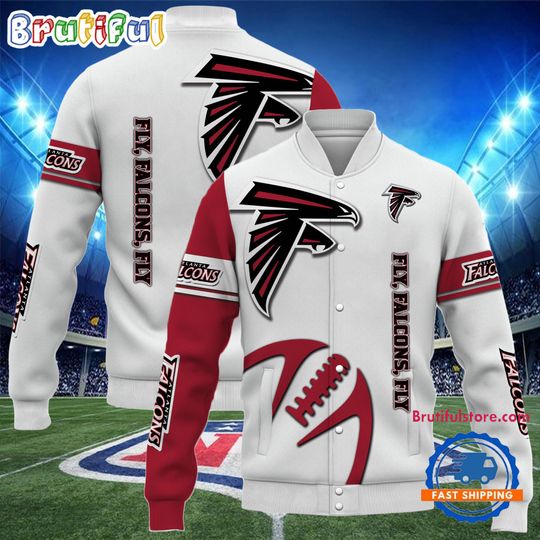 Atlanta Falcons Team Limited Edition New Design Baseball Jacket