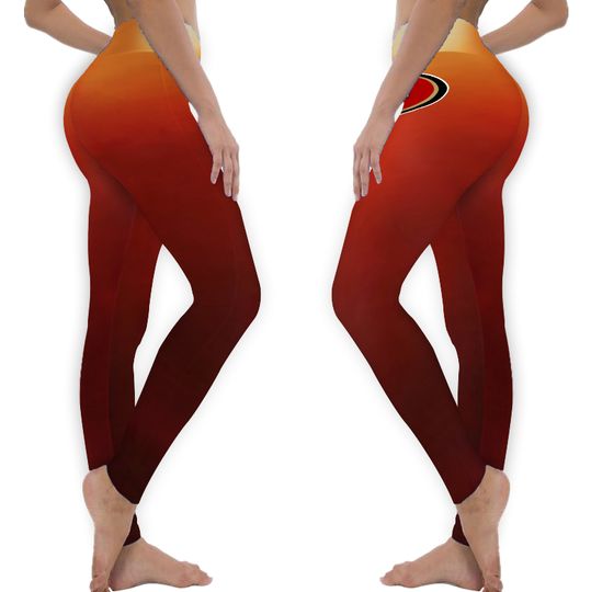 Beautiful San Francisco 49ers Women's Casual Leggings, 49ers fan leggings