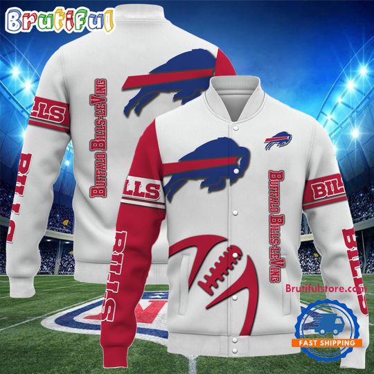 Buffalo Bills Team Limited Edition New Design Baseball Jacket