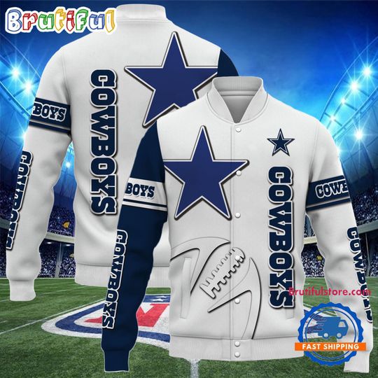Dallas Cowboys Team Limited Edition New Design Baseball Jacket