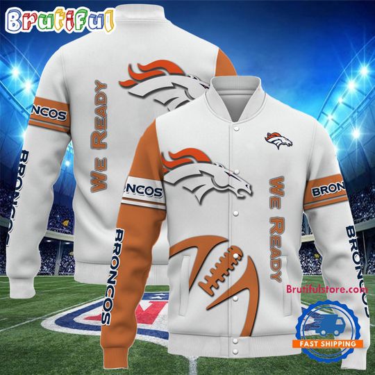 Denver Broncos Team Limited Edition New Design Baseball Jacket