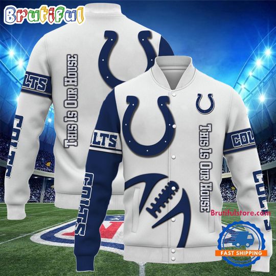 Indianapolis Colts Team Limited Edition New Design Baseball Jacket