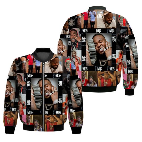 Men's Mo3 Bomber Jacket