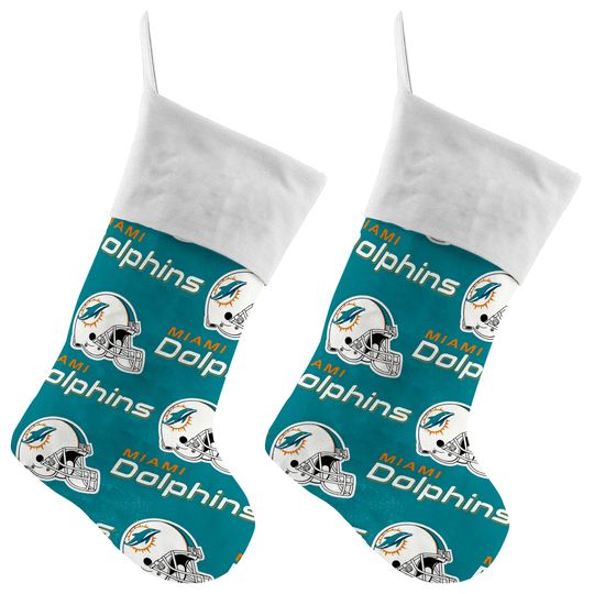 Miami Dolphins Christmas Stocking
