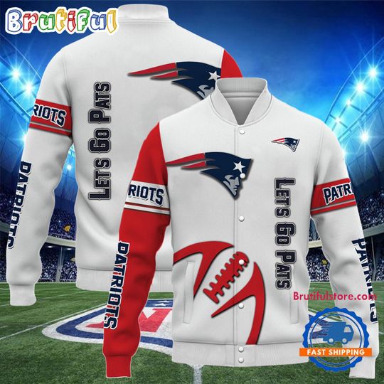 New England Patriots Team Limited Edition New Design Baseball Jacket