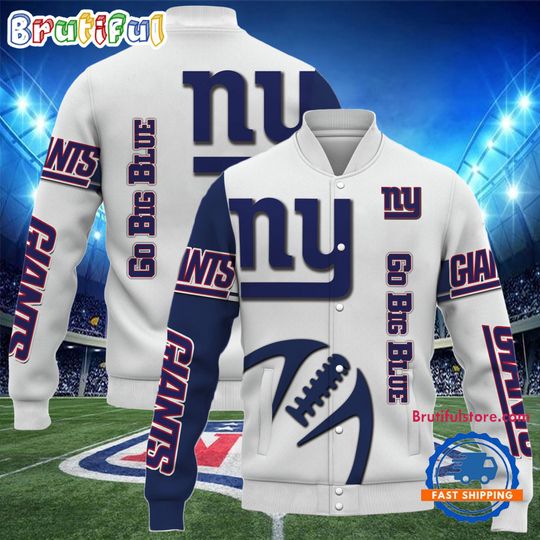 New York Giants Team Limited Edition New Design Baseball Jacket