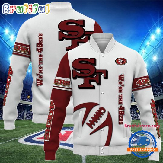 San Francisco Buccaneers Team Limited Edition New Design Baseball Jacket