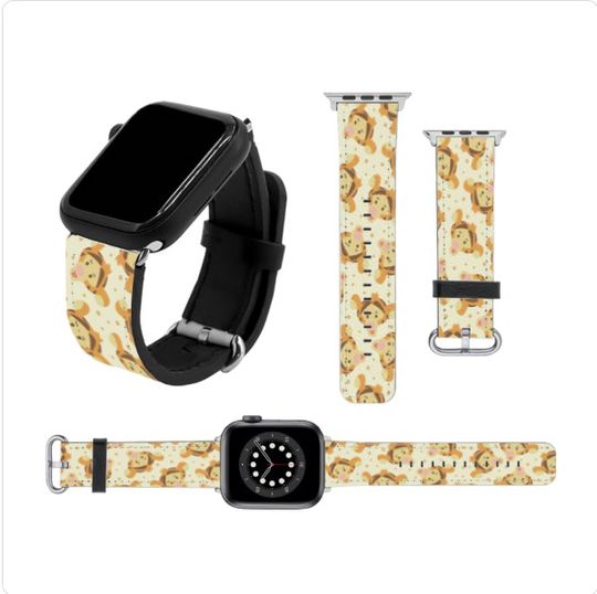 Winnie the pooh Tigger  Apple Watch Band