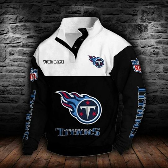 Tennessee Titans Stand Collar Sweatshirt