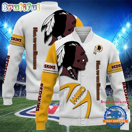 Washington Commanders Team Limited Edition New Design Baseball Jacket