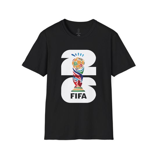 FIFA World Cup 2026 T-Shirt, Soccer Tee
