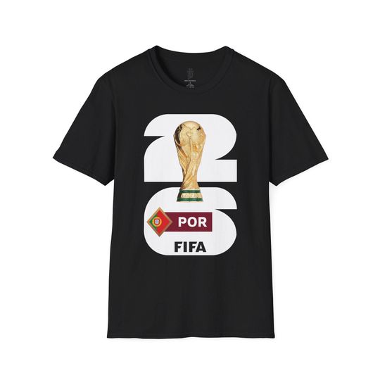 Discover Portugal World Cup 2026 Shirt, Soccer Fan Tee, Football Shirt