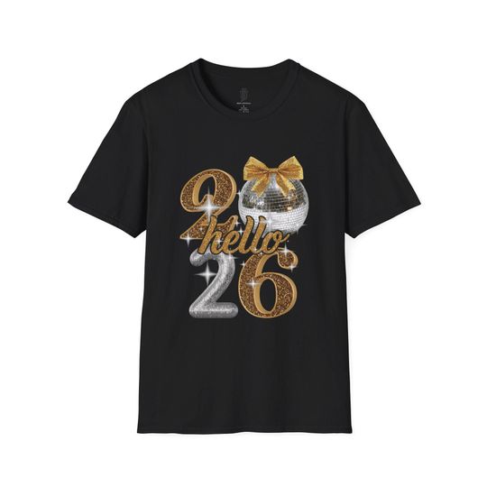 Discover New Year 2026 T-Shirt, 2026 Celebration Tee
