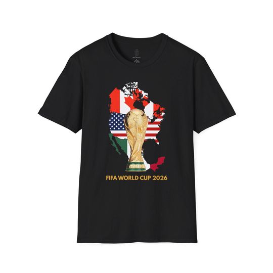 Discover FIFA World Cup 2026 T-Shirt, USA Canada Mexico Tee