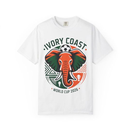 Discover Ivory Coast World Cup 2026 T-Shirt, Sports Fan Apparel