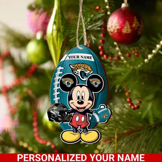 Discover Personalized Jacksonville Team Jaguarss Sport Christmas Ornament,For Football Fa