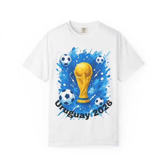 Discover Uruguay 2026 World Cup T-Shirt, Soccer Fan Apparel