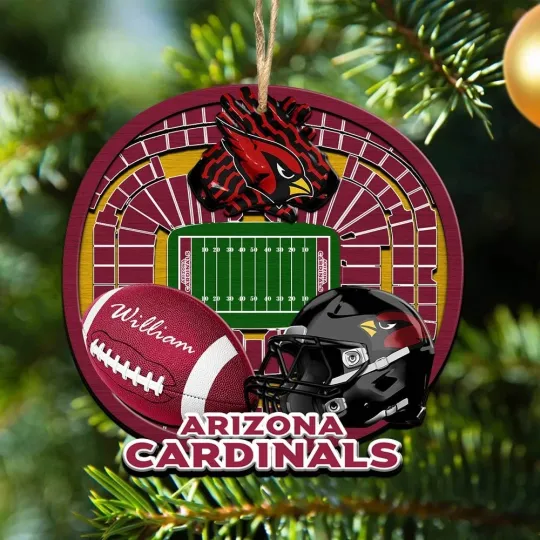 Discover Personalized Arizonna Team Cardinalss Sport Stadium Ornament Gift For Fans