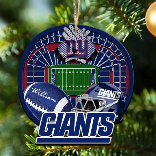 Discover Personalized New York Team Giantss Sport Stadium Ornament Gift For Fans