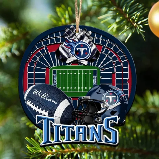 Discover Personalized Tennessee Team Titanss Sport Stadium Ornament Gift For Fans