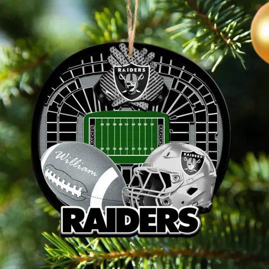 Discover Personalized Las Vegas Team Raiderss Sport Stadium Ornament Gift For Fans