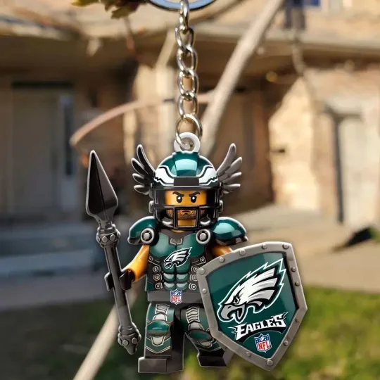 Discover Personalized Philadelphia Football Team Eagles Sport Ornament, Gifts For Fans