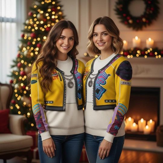 Discover Rumi Ugly Sweater, Kpop Demon Hunters Sweater, Funny Animal Ugly Sweater for Men & Women, Ugly Sweater, Gift For Christmas