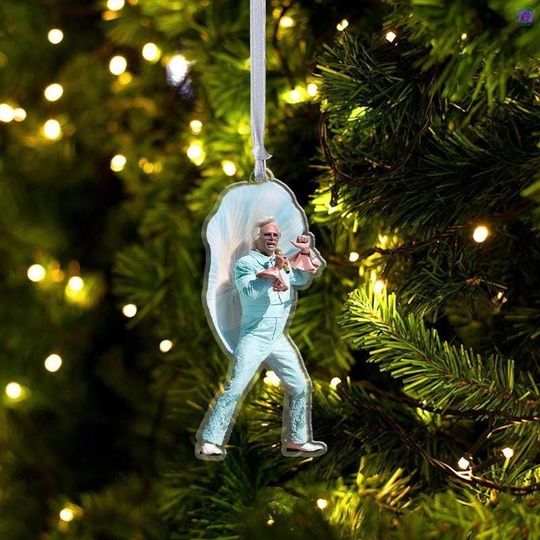 Discover Baby Billy Bible Bonkers Christmas Acrylic Ornament, Theme Song Movie Inspired Acrylic Ornament, Xmas Tree Decoration, Christmas 2025 Gift